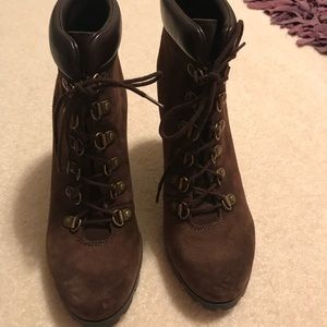 Lauren suede boots